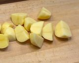 じゃがバターの煮っころがし作り方1写真