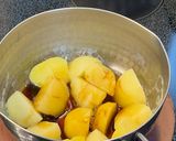 じゃがバターの煮っころがし作り方3写真