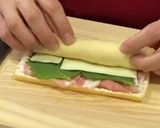 油揚げの大葉チーズ肉巻き作り方3写真