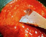 イカの詰め物〜トマトソースがけ〜作り方7写真