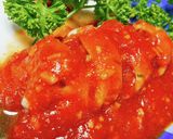 イカの詰め物〜トマトソースがけ〜作り方8写真