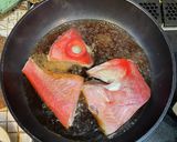 ママの白身魚の煮魚作り方1写真