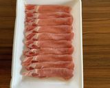 豚肉のチーズミルフィーユカツ作り方1写真