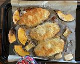 豚肉のチーズミルフィーユカツ作り方8写真