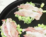 長ネギ青 大量消費 お好み焼き ネギ焼き作り方4写真