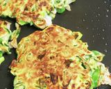長ネギ青 大量消費 お好み焼き ネギ焼き作り方5写真