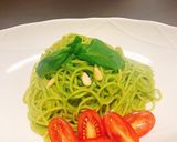 若干本格的なジェノベーゼパスタ作り方11写真