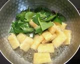 おかわかめと油あげのかんたん味噌汁作り方4写真