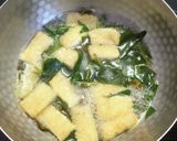 おかわかめと油あげのかんたん味噌汁作り方5写真
