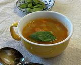 ミネストローネが残ったらカレーに変身!作り方1写真