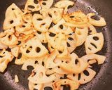 蓮根・キクラゲ・糸こんにゃくのきんぴら風作り方4写真