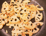 蓮根・キクラゲ・糸こんにゃくのきんぴら風作り方4写真