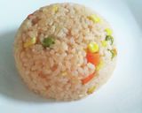 オムライス炊飯器作り方2写真