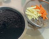 ひじきの煮物作り方1写真