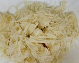 ☆そうめん活用!簡単グラタン☆作り方1写真
