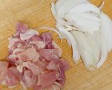 ☆そうめん活用!簡単グラタン☆作り方2写真