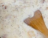 ☆そうめん活用!簡単グラタン☆作り方4写真
