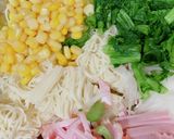 ☆そうめん活用！胡麻ポン酢サラダ☆作り方2写真