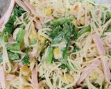 ☆そうめん活用！胡麻ポン酢サラダ☆作り方4写真