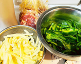 オイスターソース不要★簡単青椒肉絲作り方1写真