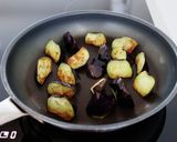肉団子となすの煮浸し。甘辛味が染みる♪作り方3写真