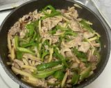 オイスターソース不要★簡単青椒肉絲作り方3写真