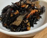 ひじきの煮物作り方5写真