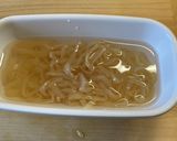 クラゲとサラダチキンの中華風酢の物作り方1写真