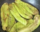 焼き茄子のおにぎり作り方2写真
