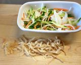 クラゲとサラダチキンの中華風酢の物作り方6写真