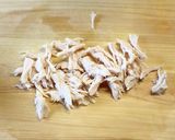 クラゲとサラダチキンの中華風酢の物作り方2写真