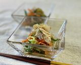 クラゲとサラダチキンの中華風酢の物作り方9写真
