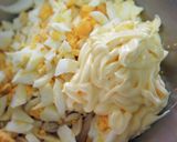 鶏のささ身のしっとりタルタル風サラダ作り方4写真