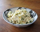 鶏のささ身のしっとりタルタル風サラダ作り方7写真