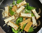 厚揚げとピーマンの味噌炒め作り方6写真