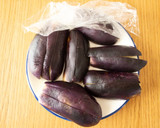 なすの豚巻き甘酢しょうがだれ作り方1写真