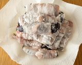なすの豚巻き甘酢しょうがだれ作り方4写真