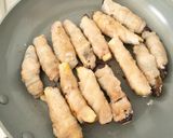 なすの豚巻き甘酢しょうがだれ作り方5写真