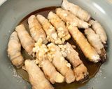なすの豚巻き甘酢しょうがだれ作り方6写真