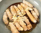 なすの豚巻き甘酢しょうがだれ作り方6写真