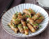 なすの豚巻き甘酢しょうがだれ作り方7写真