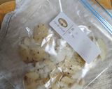 鶏モモ肉と長芋のニンニクオイスター炒め作り方4写真