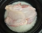 お鍋でカオマンガイ風作り方3写真