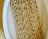 乾蕎麦が打ちたての様に美味しくなる裏技♡作り方3写真