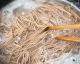 乾蕎麦が打ちたての様に美味しくなる裏技♡作り方9写真