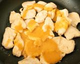 鶏むね肉のコチュ味噌マヨソテー作り方4写真