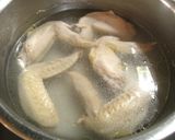 とうもろこし牛乳釜飯餅の冷雑煮作り方1写真