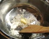 とうもろこし牛乳釜飯餅の冷雑煮作り方3写真