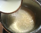 とうもろこし牛乳釜飯餅の冷雑煮作り方4写真
