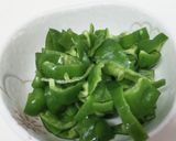 ひき肉となすの甘辛炒め作り方2写真